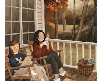 Loralai und Rory - 8x10 ”Giclee Print