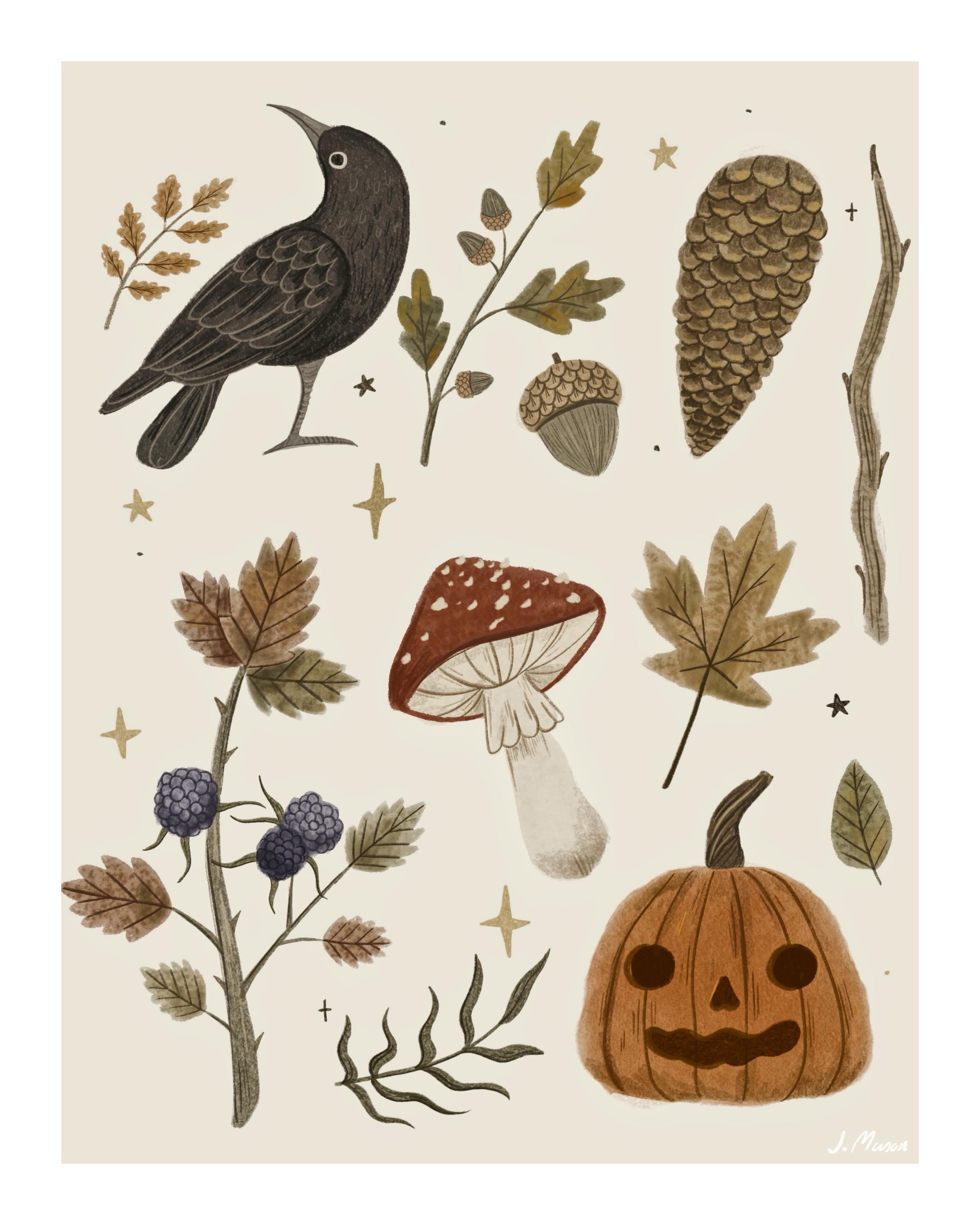 Autumn Things - Etsy