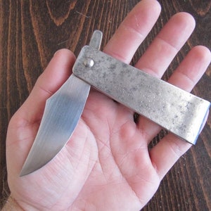Rasoio altomedievale o coltello pieghevole immagine 4