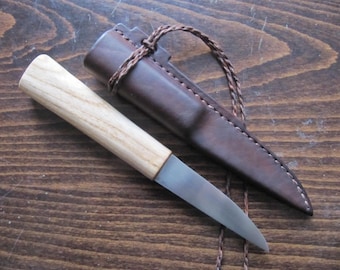 Simple Viking Age Knife, Reproduction of the Find from Haithabu / Hedeby