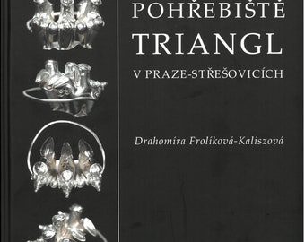 Cimitero altomedievale di Triangl, Praga, Repubblica Ceca, un libro sulla cultura materiale Boho del IX-X secolo, compresi i gioielli