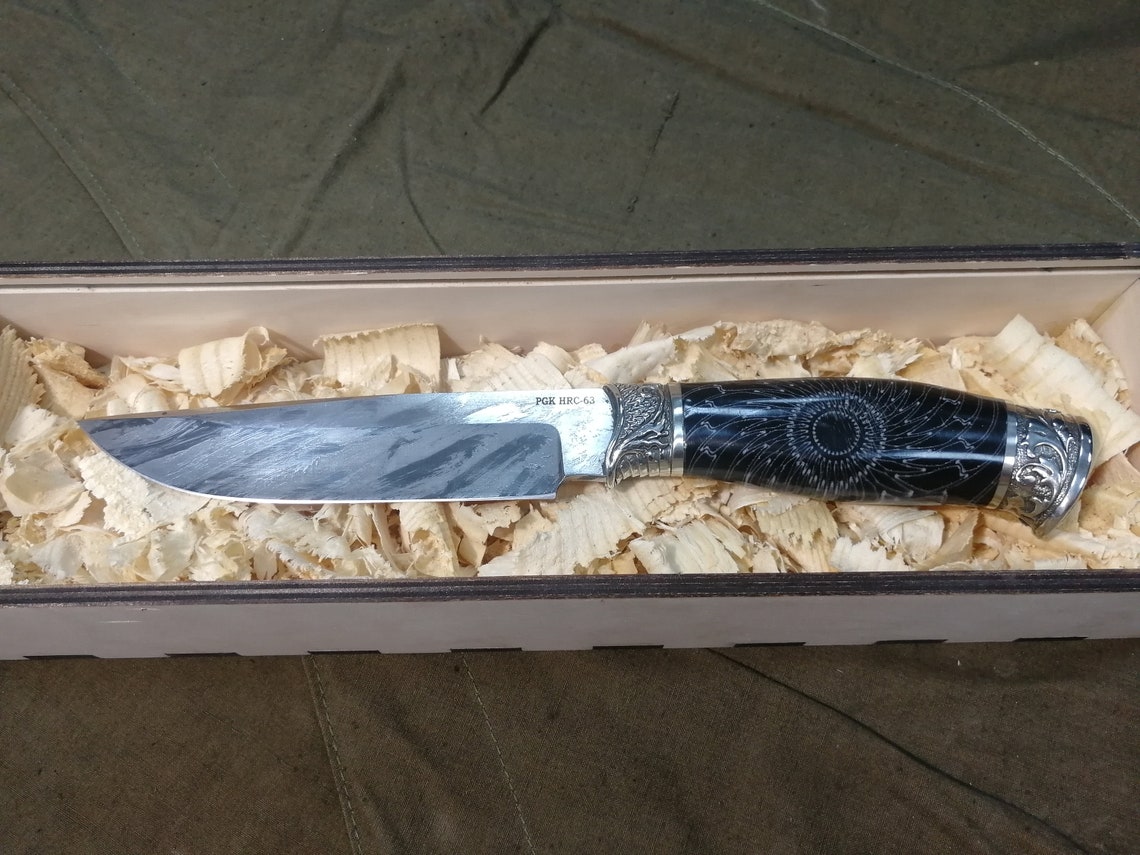 Hunting knife Etsy