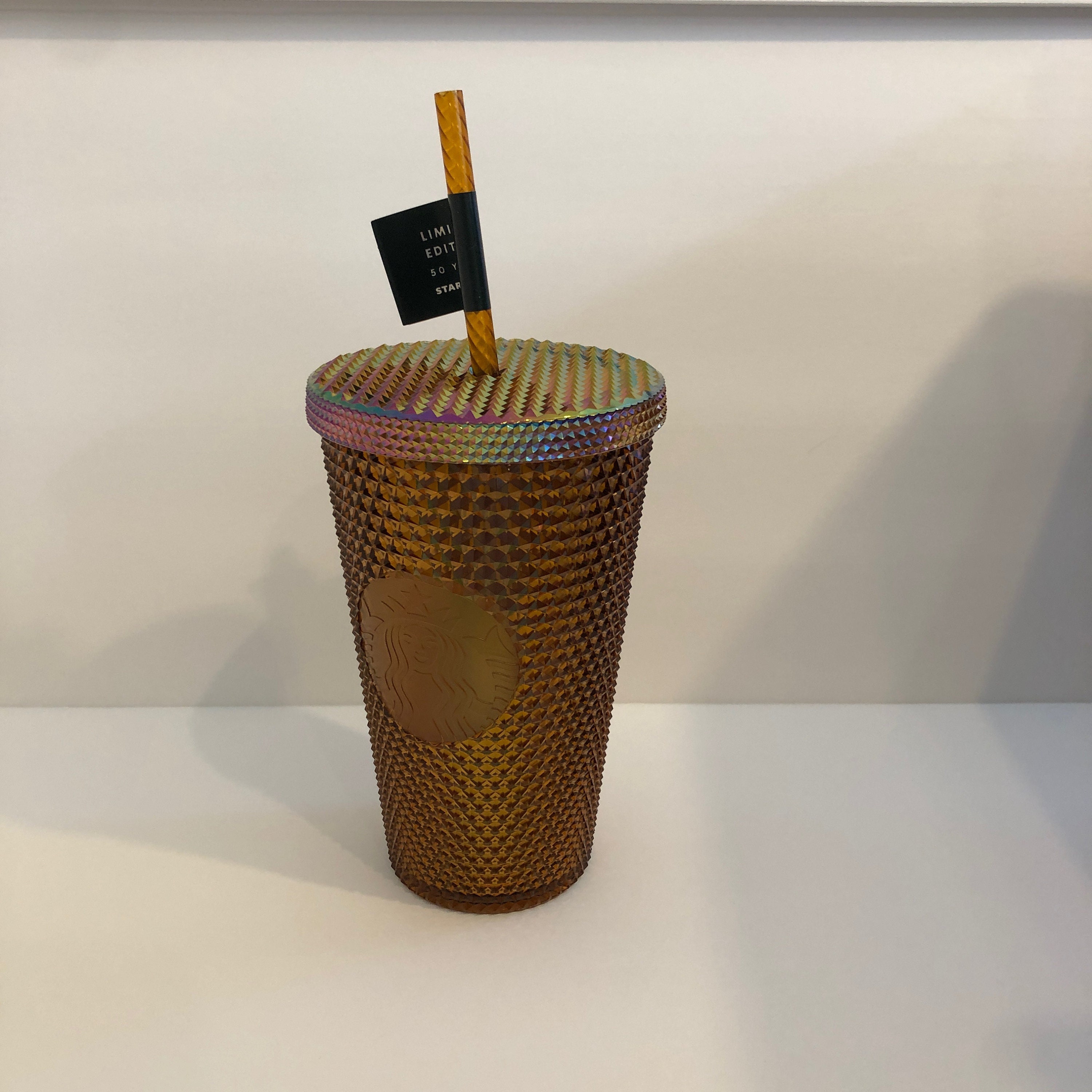 Starbucks Rare Copper Limited Edition 16 Oz 50 Year Edition Etsy