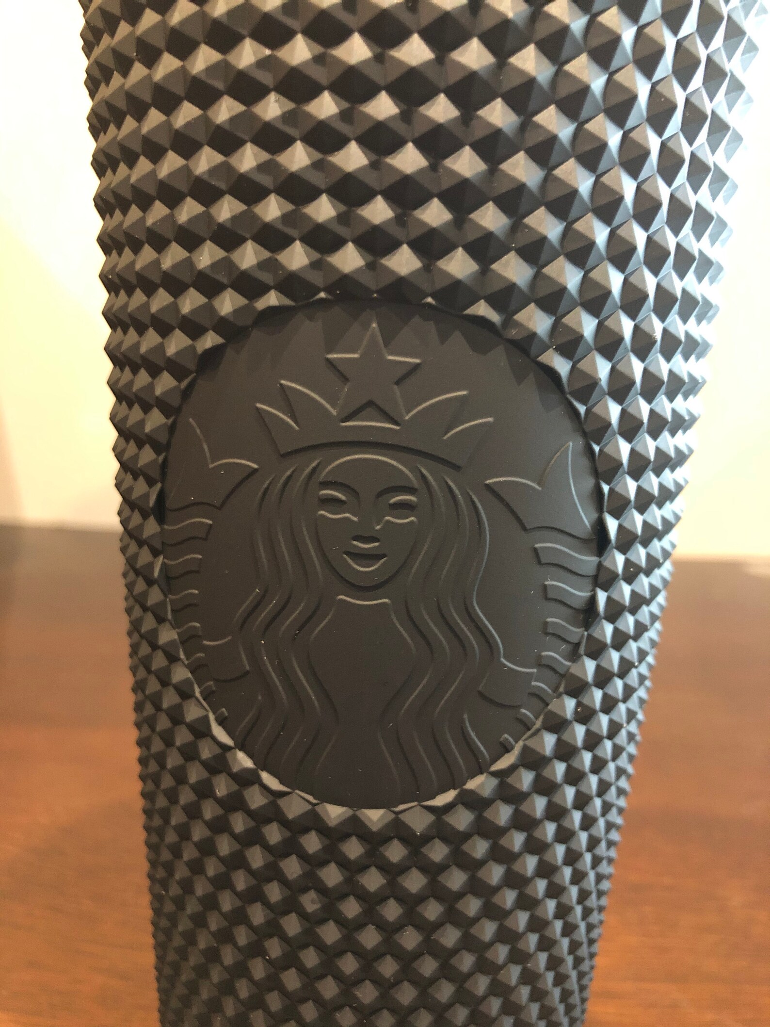 starbucks black studded tumbler 2021