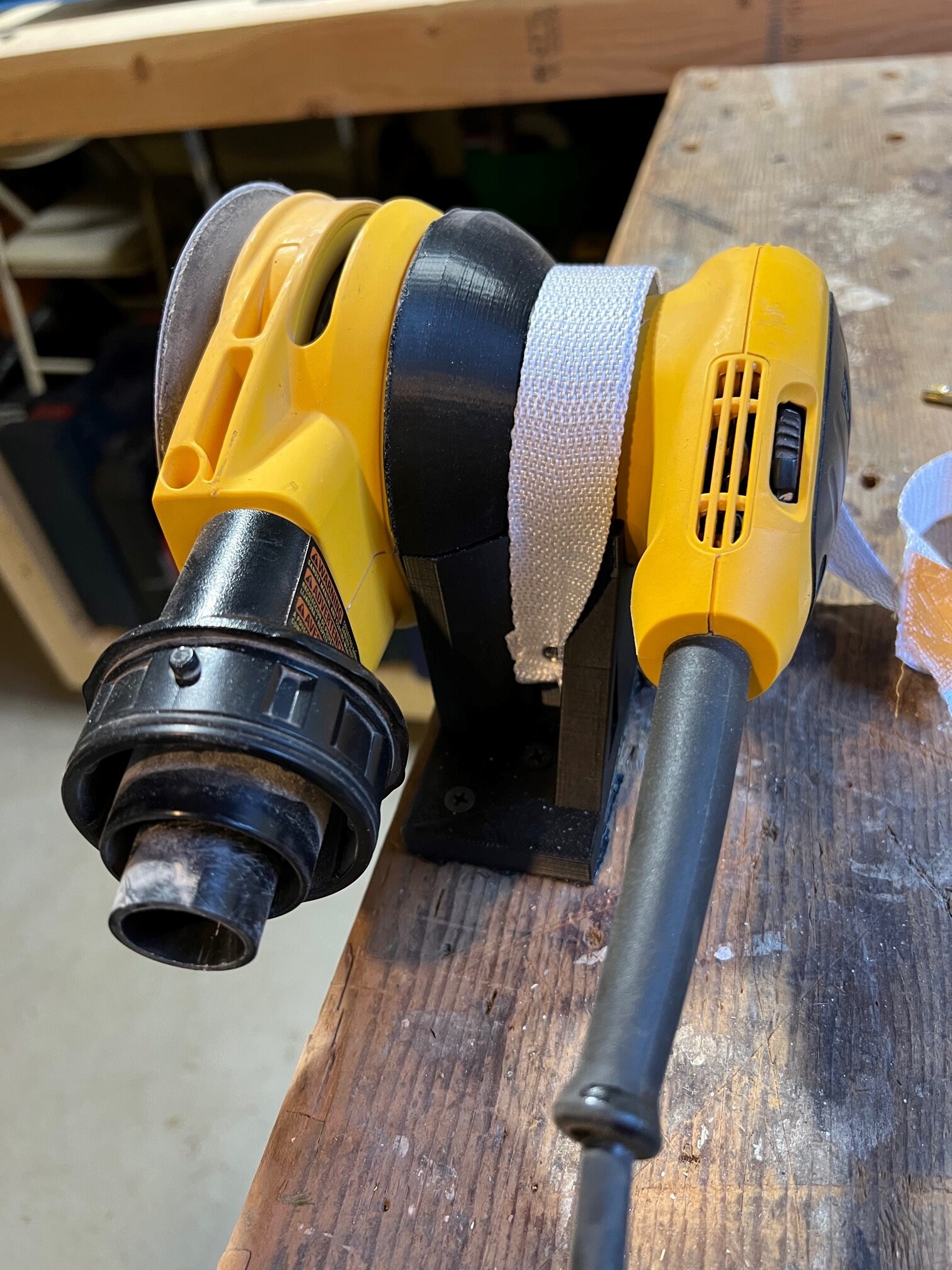 Convert Dewalt Orbital Sander to Disk Sander Digital File Etsy