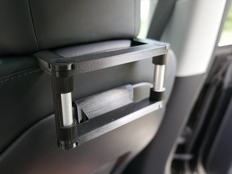 Tesla Models Y & 3 Rear Seat Ipad/tablet/phone Holder Etsy