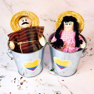 Handmade dolls to burn at New Year’s Eve, New Year’s Doll, Old year doll, Año Viejo doll kit, colombian chritsmas gift, Rag Doll