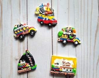 Colombia Fridge Magnets , colombia home decor, Magnets miniature ,Colombia map, colombian souvenir art gifts, latino hispanic heritage