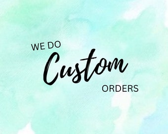 Custom order, Custom latin gift , Personalized, Custom Order Design, Special Order, Special Order Design, Create Your Own order