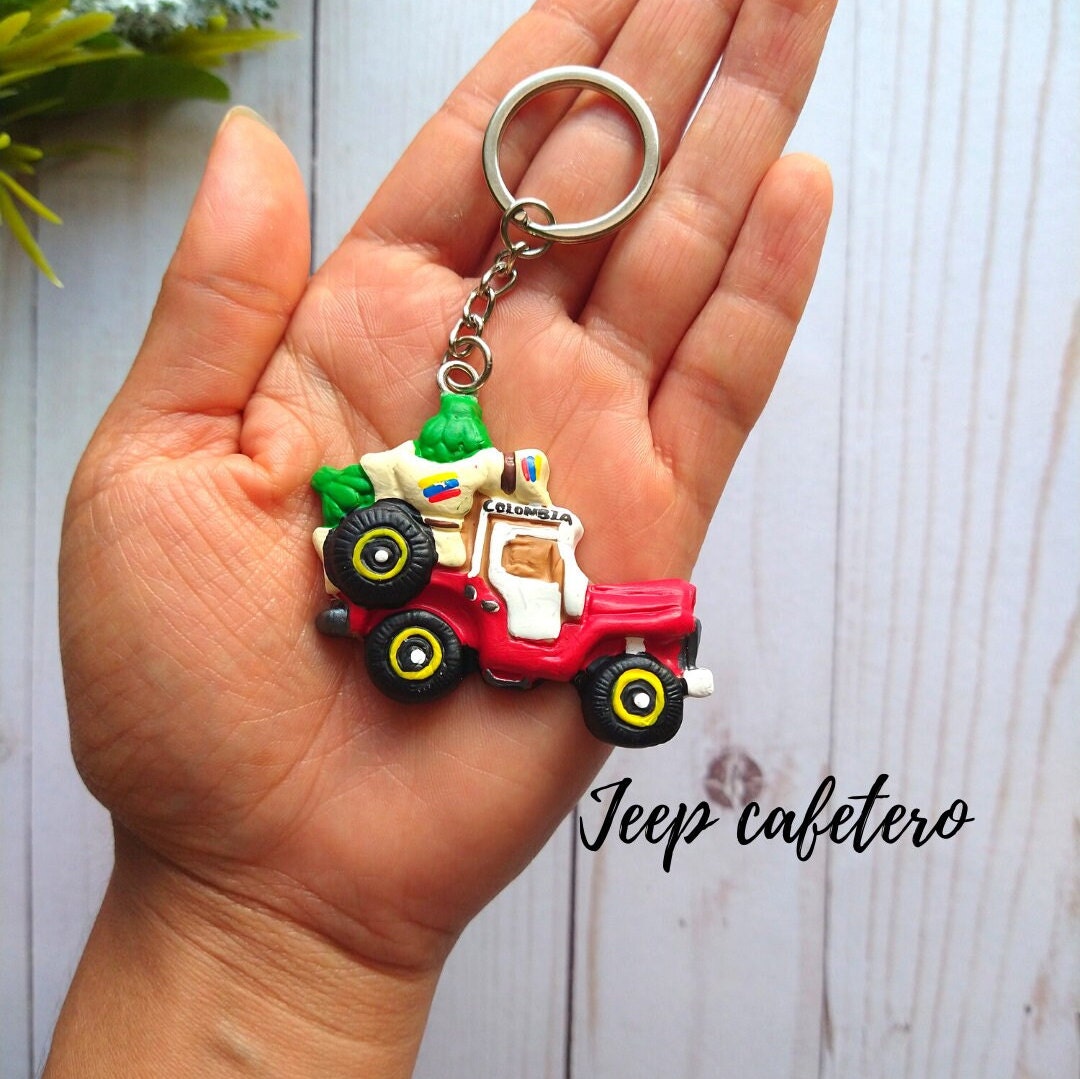 Colombian Keychain, Chiva, Empanada,arepa Craft Gift, Colombia ...