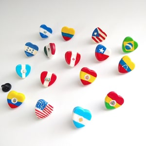 Hispanic heritage month, flag pin,country flags pin,Flags of the world, flag button, colombia pin,colombia flag pin,guatemala flag pin
