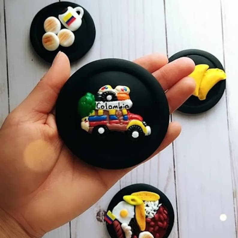 Colombian Food Ornament and Art Home Decor Souvenir Etsy