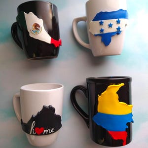 Individuelle Tasse, Tasse mit Karte, Karte Kaffeetasse, Kaffeetasse, Kaffeetasse, Kaffeetasse, Ferntasse, Kaffeetasse, Kaffeetasse