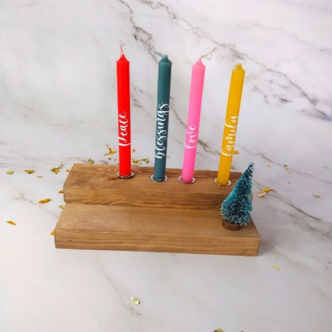 Day of the Little Candles, Christmas Candle Kit December 7, Little