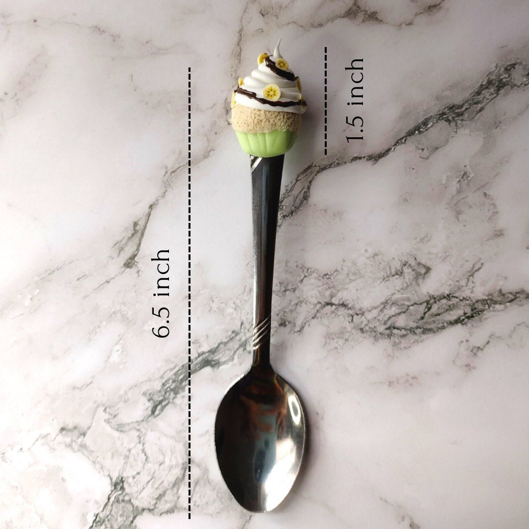 Set Di 4 Cucchiaini Da Dessert In Acciaio Inossidabile – Mini Cucchiai Per Gelato, Caffè E Degustazione (11 Cm, Argento) - copertina