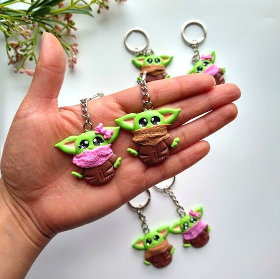 Yoda keychain sale