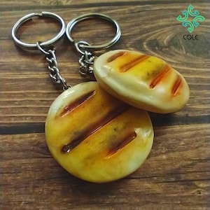 Colombian, Venezuela, hispanic heritage month, colombian food, arepa lover, colombian keychain,venezuela gift, venezuelan food, colombia art
