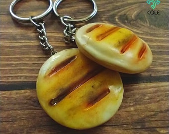 Colombian, Venezuela, hispanic heritage month, colombian food, arepa lover, colombian keychain,venezuela gift, venezuelan food, colombia art