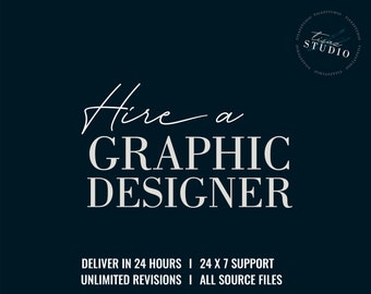 Hire a Graphic Designer, Business Card, Time Package,  Logo Design, Design Templates, Printable, Flyer, Brochure, Stationery, Business Card