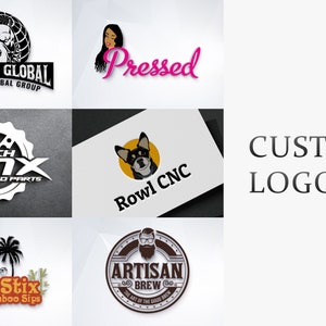 Ich werde ein benutzerdefiniertes modernes professionelles Logo für Ihr Unternehmen erstellen Professionelles Logo Grafik Designer Experte Bild 4