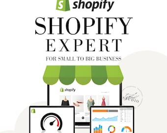 Shopify Expert - Einrichtung, Design und Shop-Optimierung für deinen persönlichen Shop
