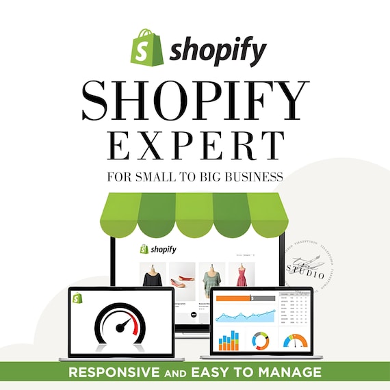 Shopify Expert – Custom Shopify Store Setup, Design & Optimization