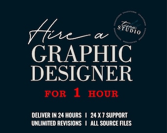 Hire a Graphic Designer, Business Card, Time Package,  Logo Design, Design Templates, Printable, Flyer, Brochure, Stationery, Business Card