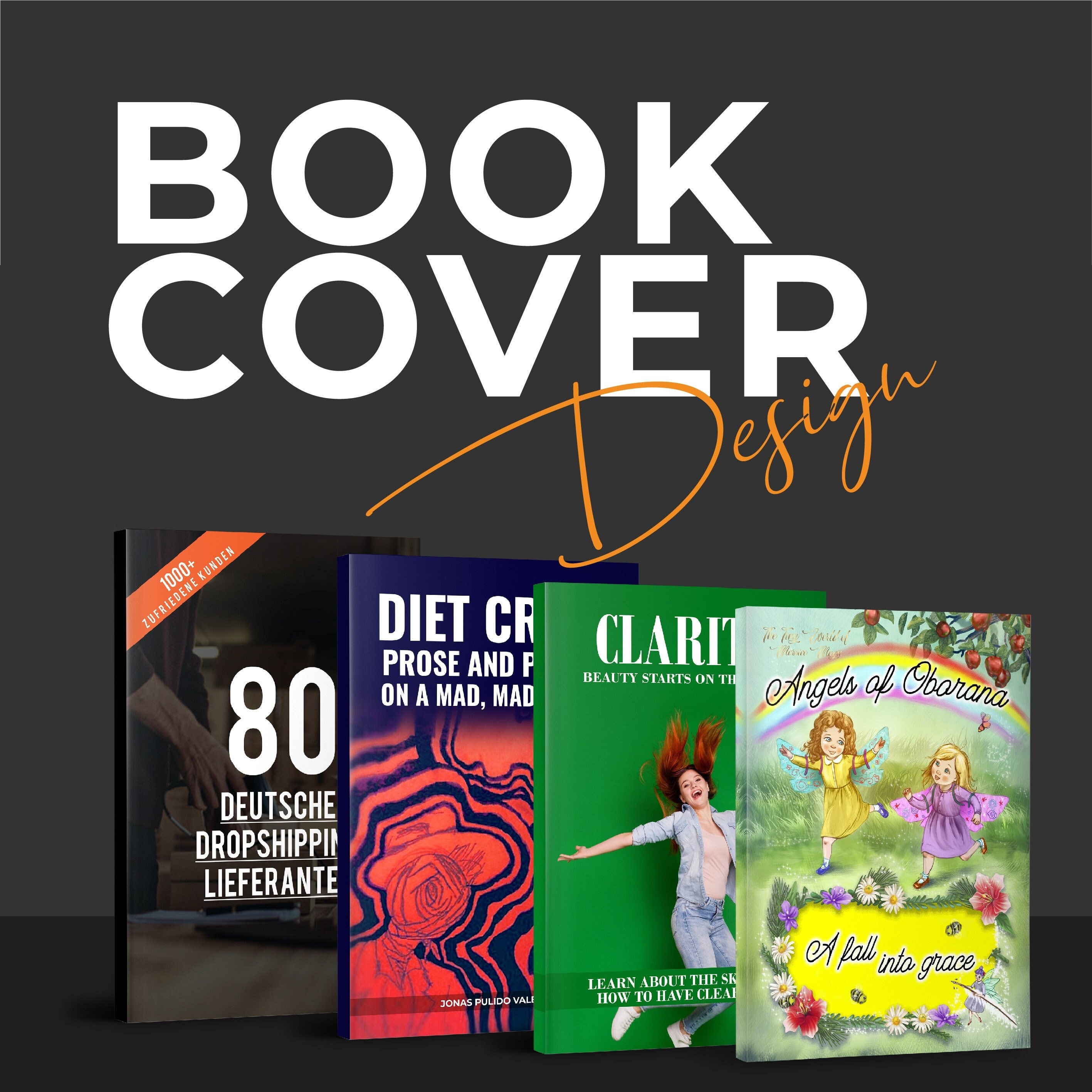 I will create eBook cover for you | Professional Designer and Graphic Designer Expert