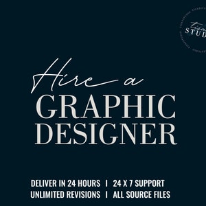 Hire a Graphic Designer, Business Card, Time Package,  Logo Design, Design Templates, Printable, Flyer, Brochure, Stationery, Business Card