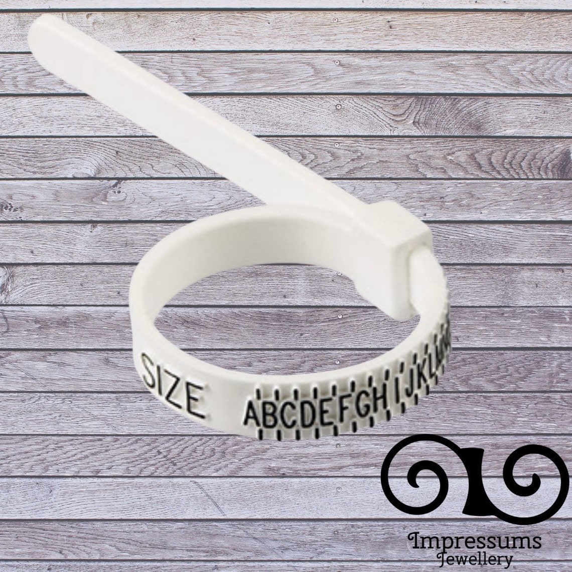 UK Ring Sizer / Ring Gauge UK Ring Size Guide Etsy UK