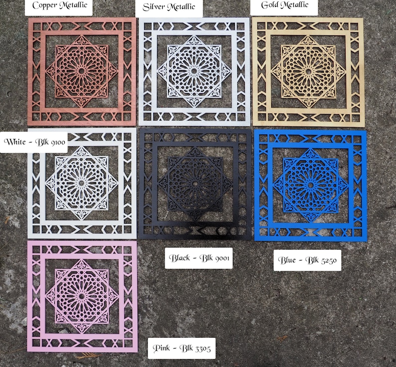 Wooden Overlays Ready to Apply Ikea Kit Set of 2 for Malm 2 Etsy