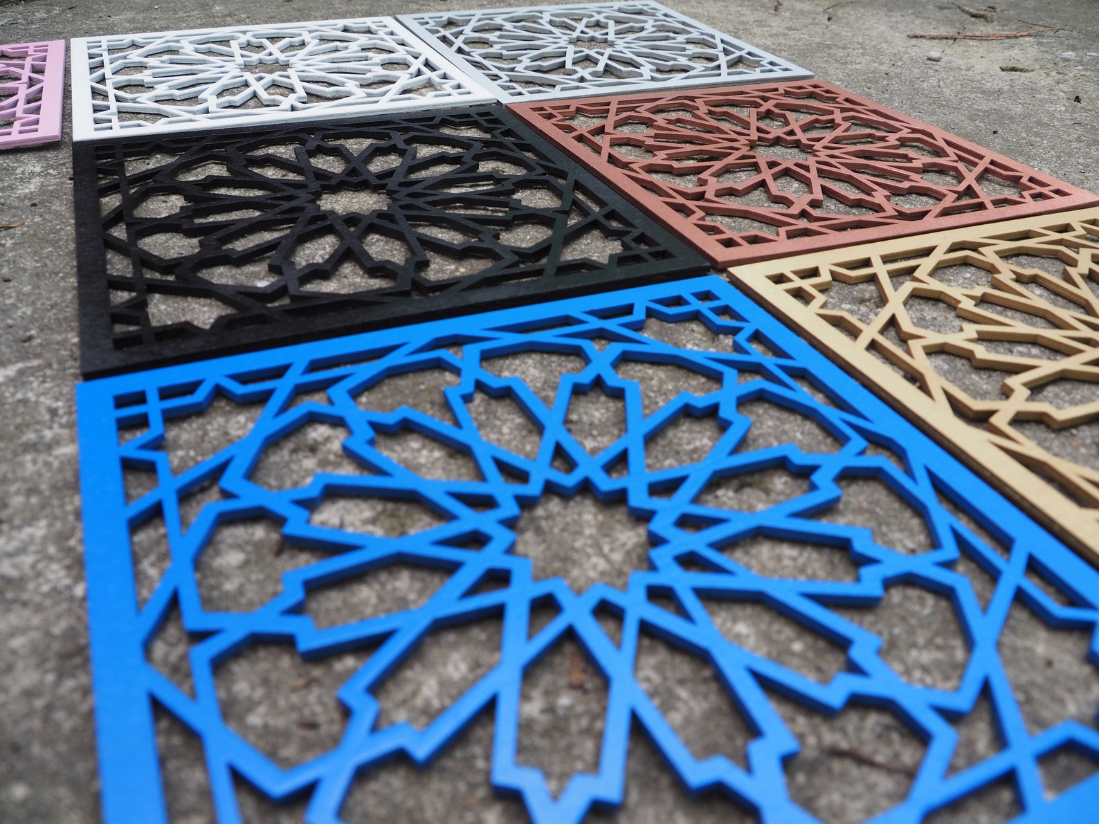 Wooden Overlay Ready to Apply Set of 6 Kit for Malm 6 Etsy UK