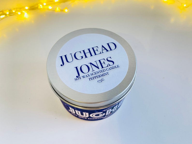 Jughead inspired candle riverdale