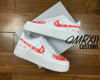 nike air force 1 louis vuitton supreme