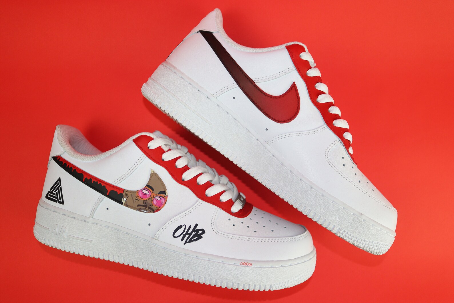 custom air force 1 slime