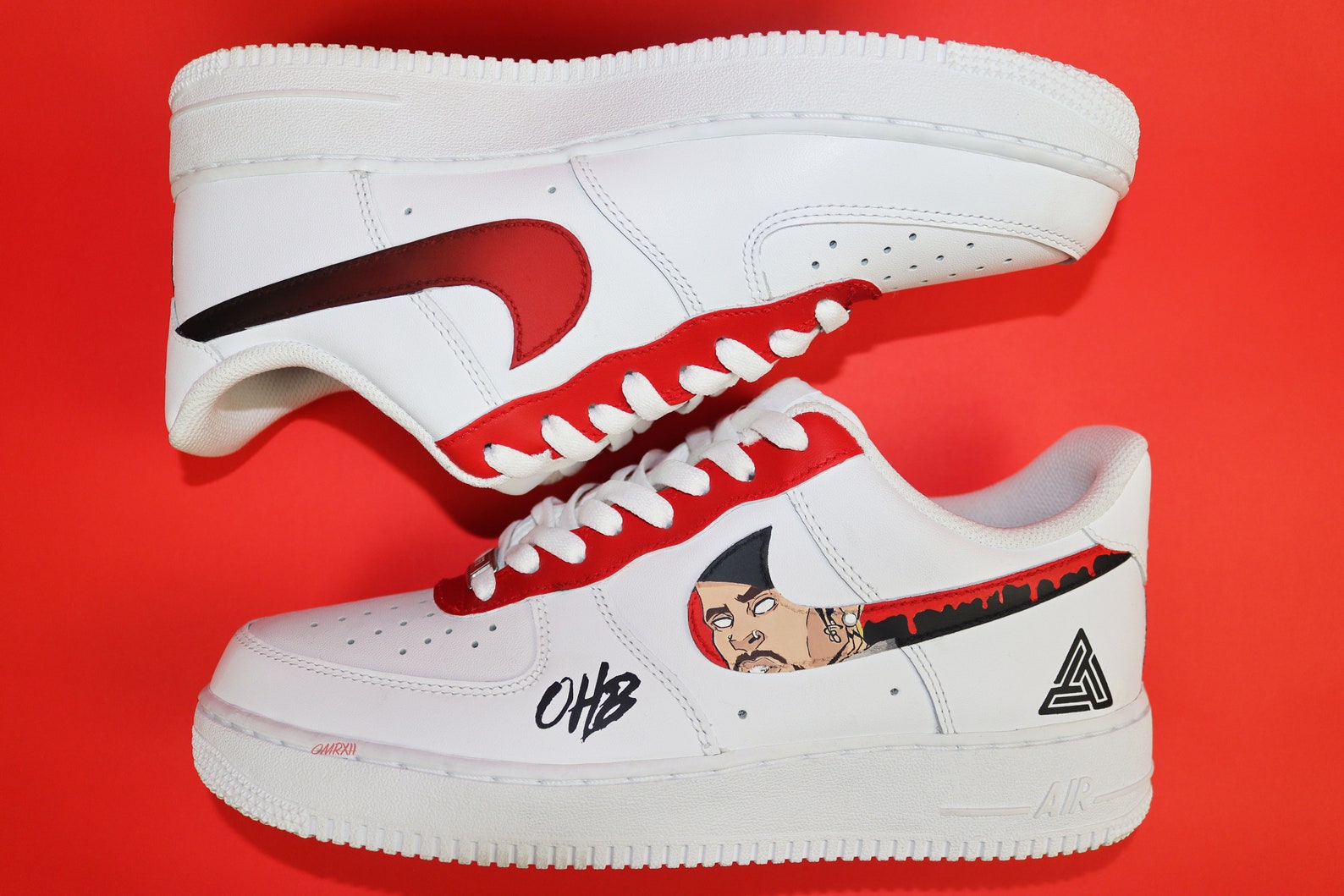 custom air force 1 slime
