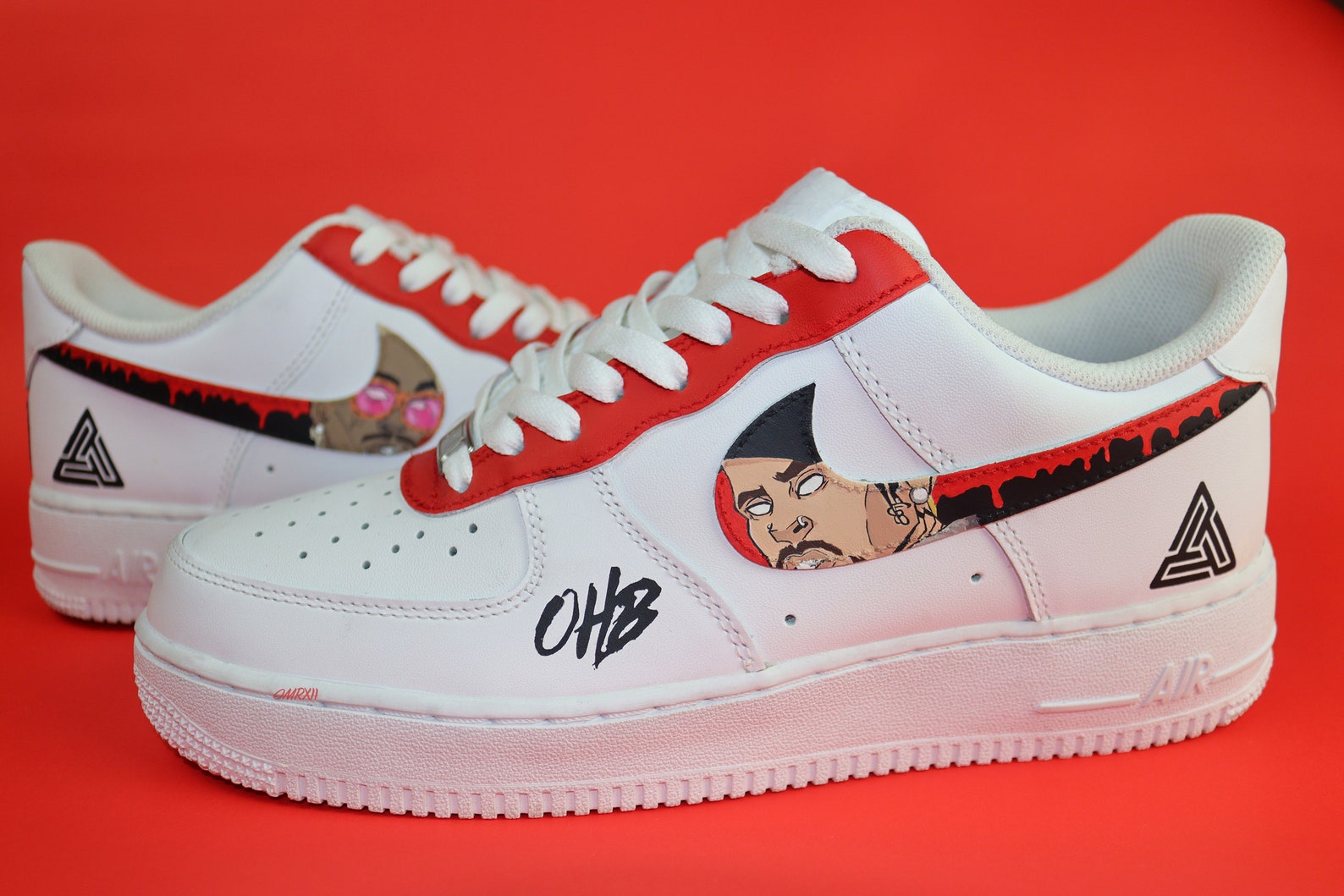 custom air force 1 slime