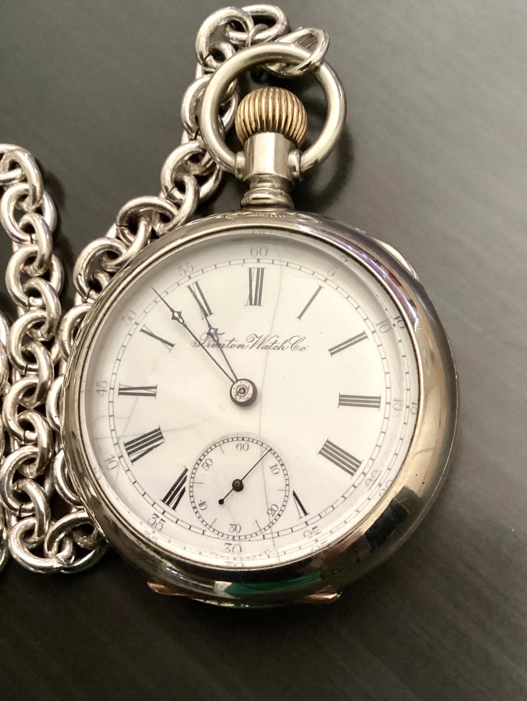 Antique Pocket Watch Elgin Waltham - Etsy