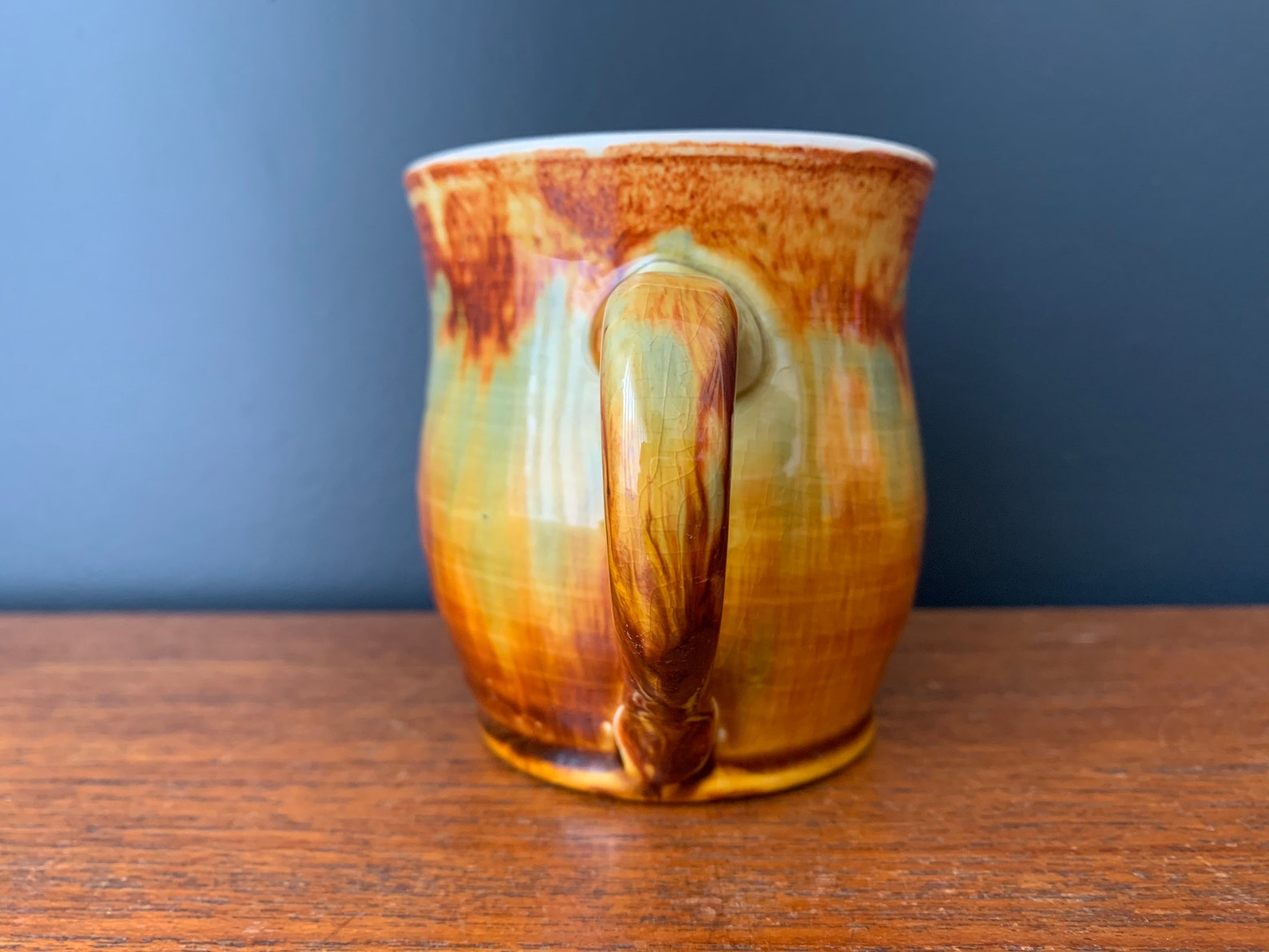 Mid Century Ewenny Welsh Pottery Slipware Jug Ref.846 Etsy