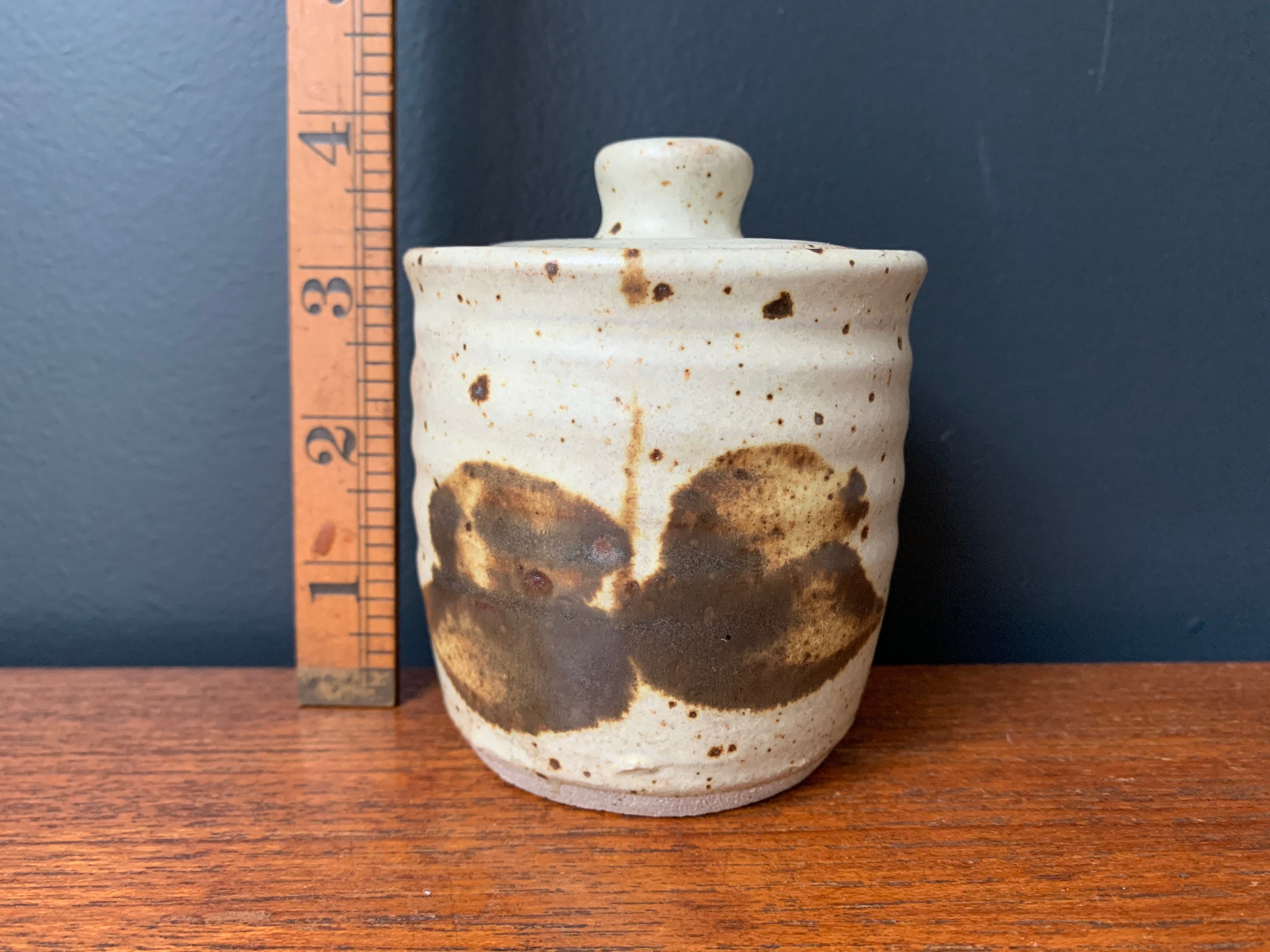 1970s Studio Pottery Jam Preserve Pot Ref.674 Etsy