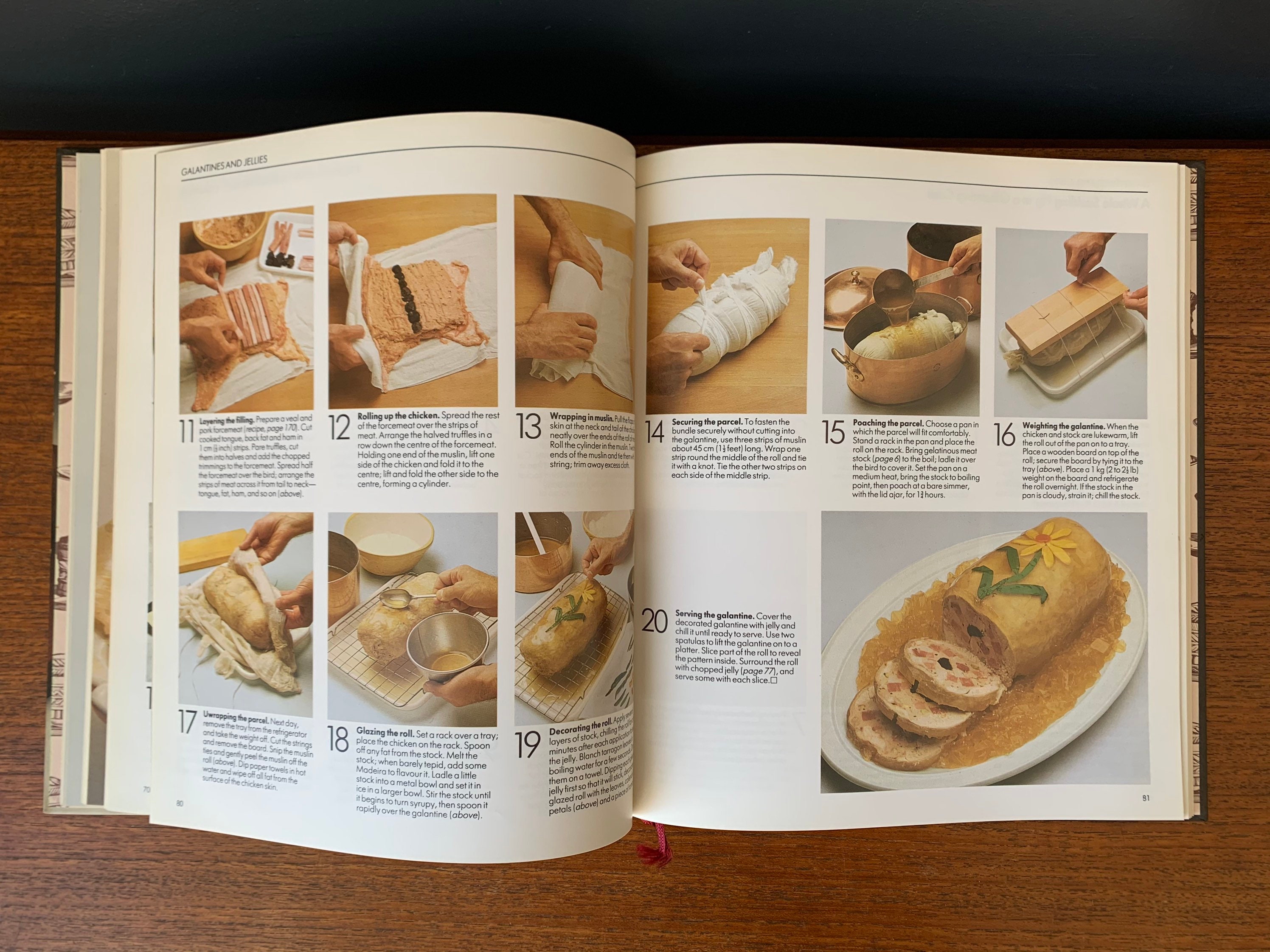 1980s Terrines Pâtés & Galantines Book The Good Cook Etsy
