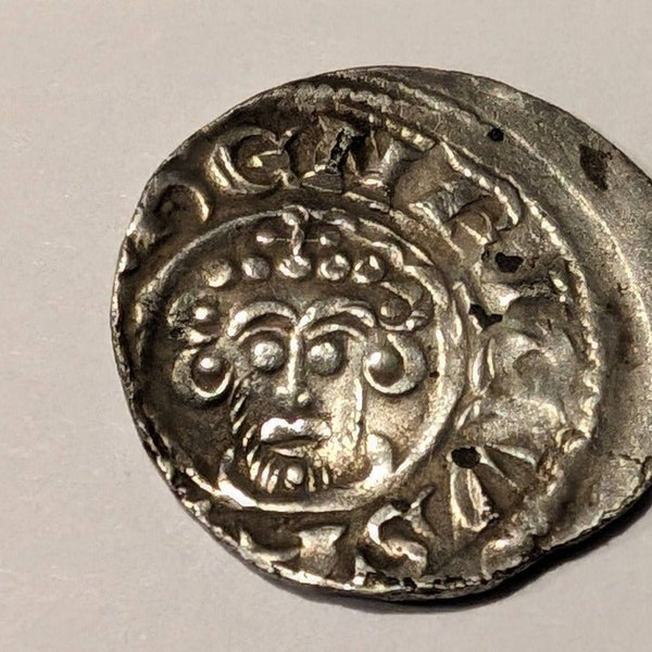 King John Silver Hammered Penny