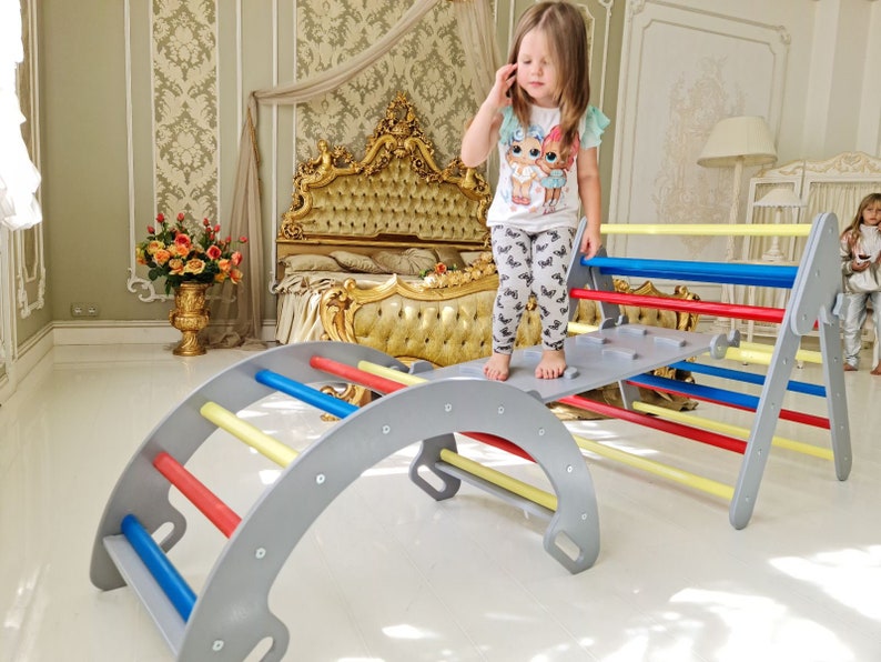 FREE DELIVERY Climbing Furniture Toddler climber 1st Etsy