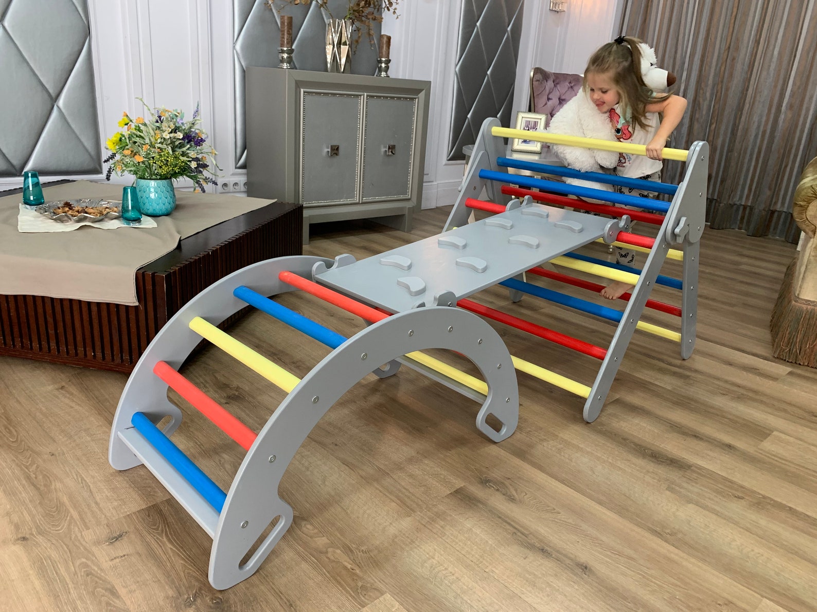 Montessori Furniture Baby Gym Kids Climber FREE DELIVERY Etsy