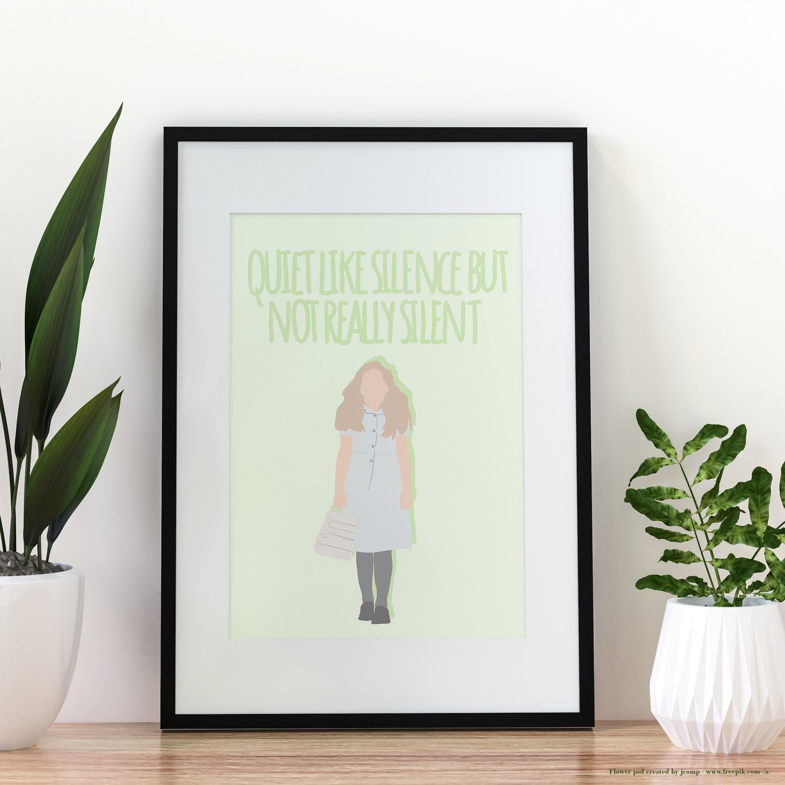 matilda the musical matilda print quote musical etsy