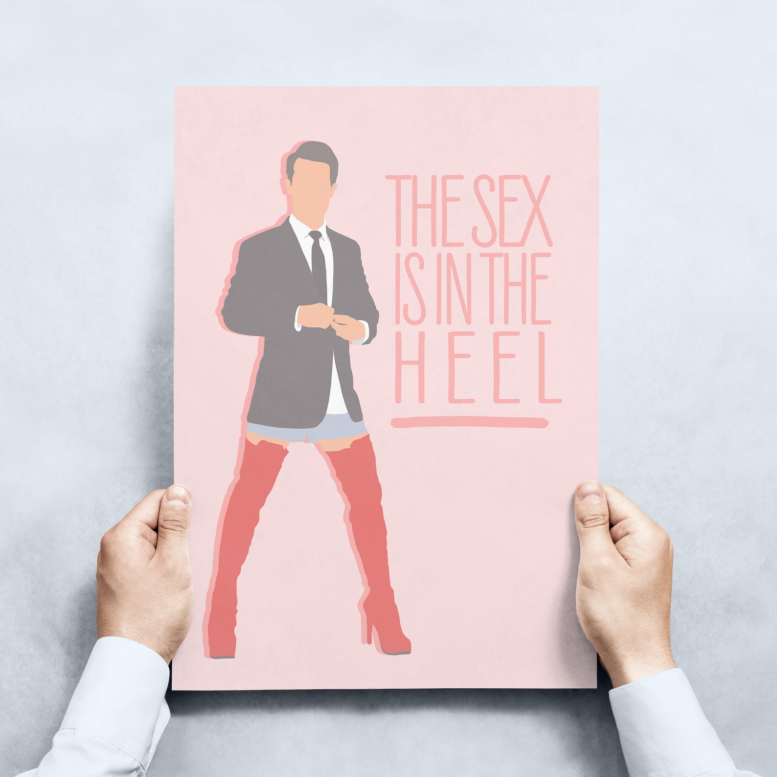 Kinky Boots The Musical Print Quote Musical Portrait Etsy