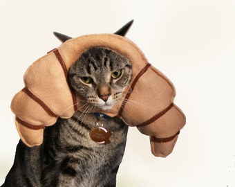 Croissant Hat for Cats - Cat Costume / Apparel