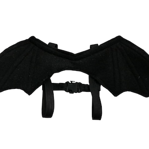 Cat Bat Wing Costume Cat Apparel / Clothing Pet image 2