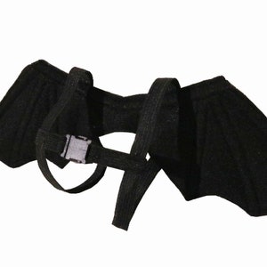 Cat Bat Wing Costume Cat Apparel / Clothing Pet image 3