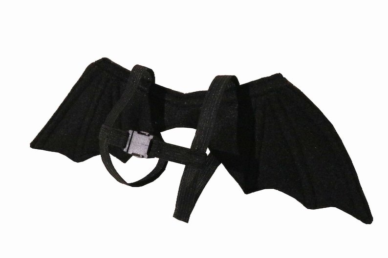 Cat Bat Wing Costume Cat Apparel / Clothing Pet image 3